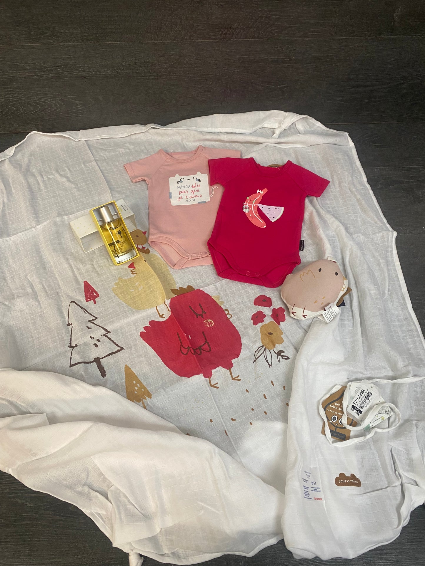 Boite cadeau - 3-6 mois - 50$