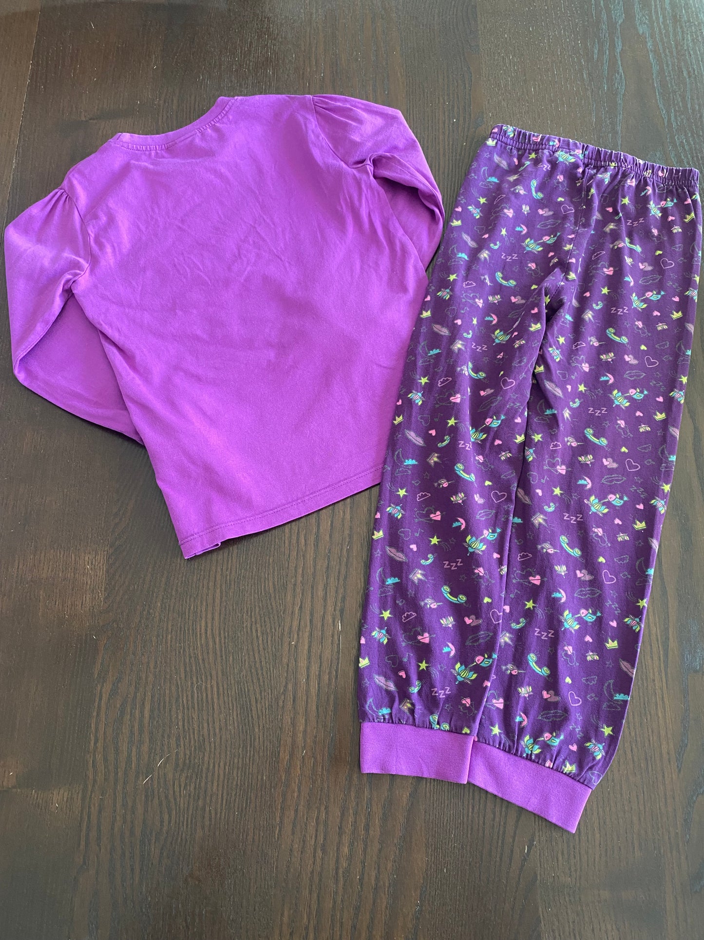 Friperie - nano - 5 ans - pyjama 2 mcx