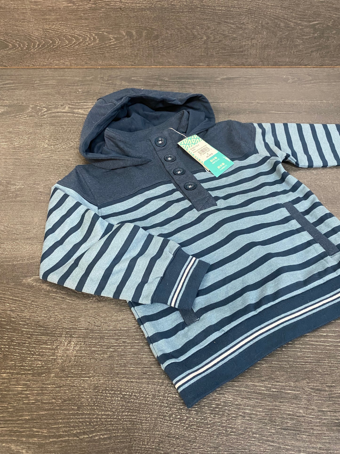 Nano - neuf - 4 ans - hoodie