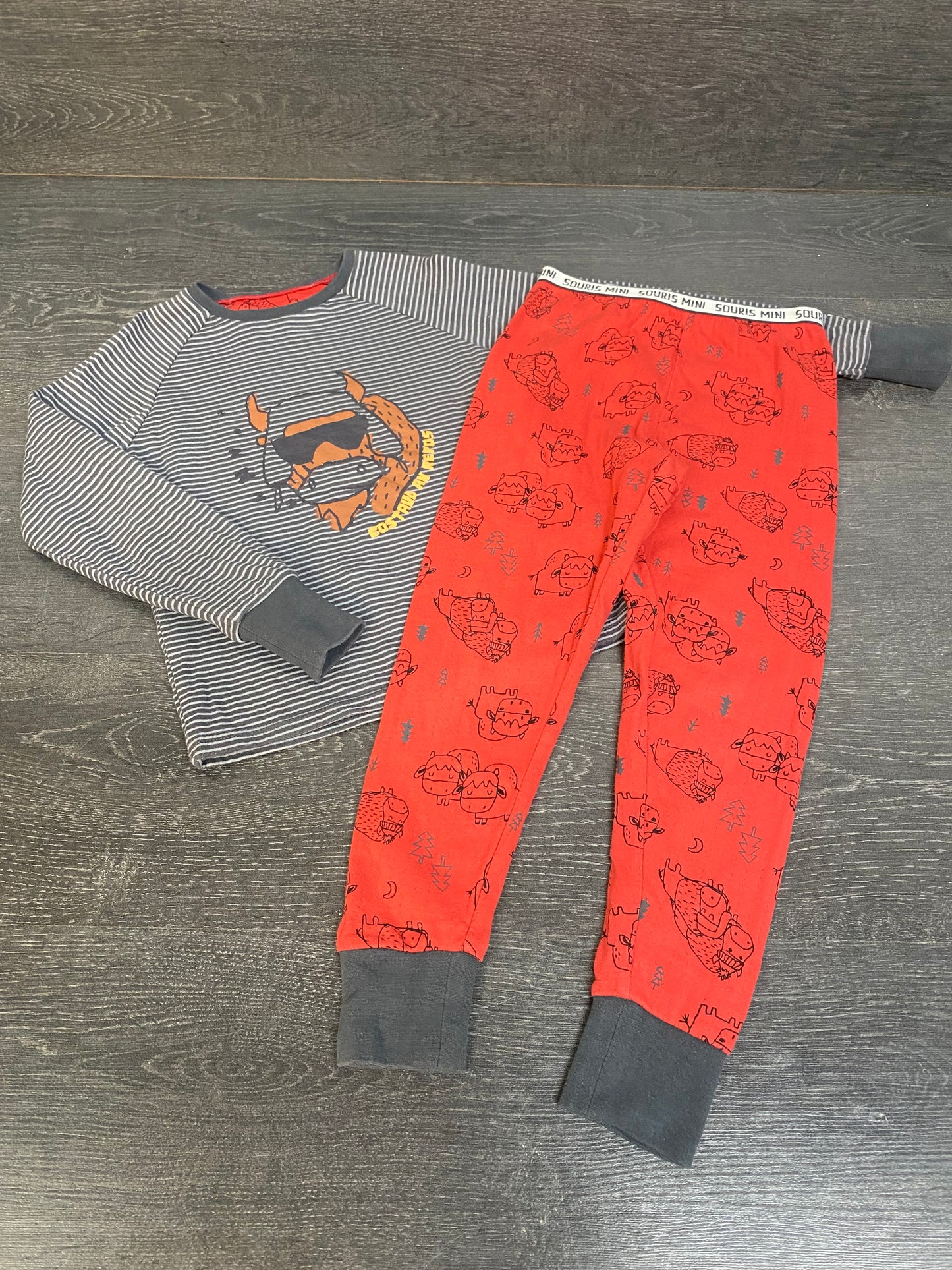 Friperie - souris mini -