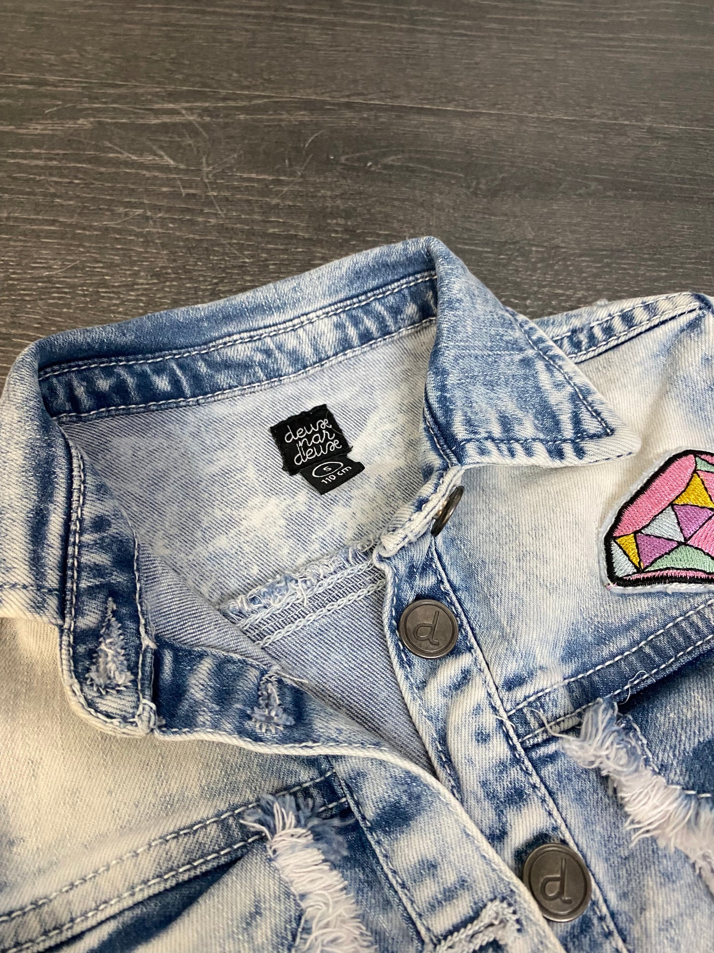 Comme neuve - Veste de jeans - 2x2 - 5 ans -