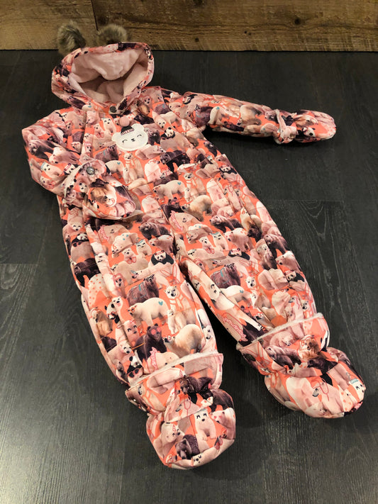 Habit de neige - souris mini - one piece - 12-18 mois