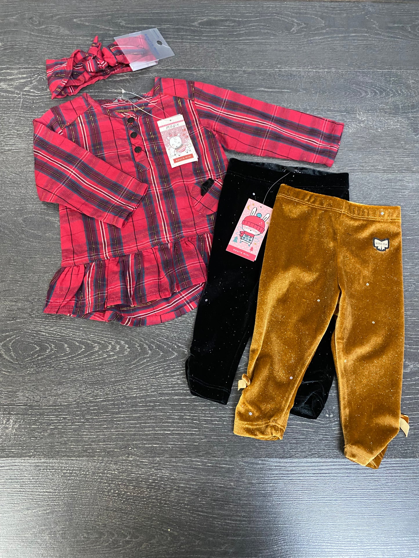 PROMO NOEL 35$ - TOUT EN 6-9 mois - 3 MCX et 1 accessoire