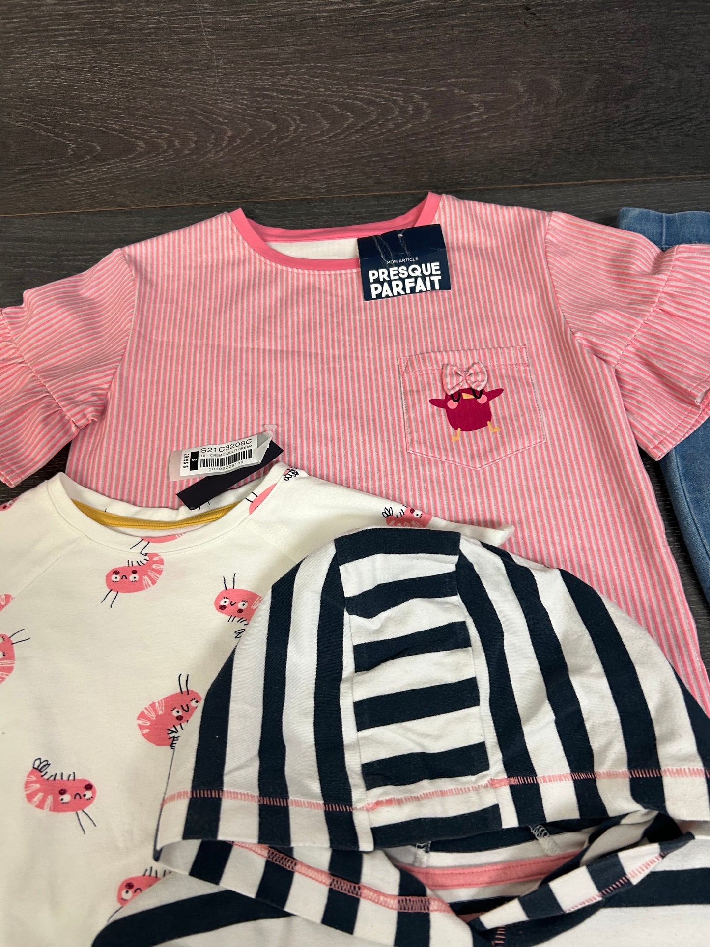 Neuf, comme neuf et usagé - Souris Mini - 6 ans - petit lot Mix and match