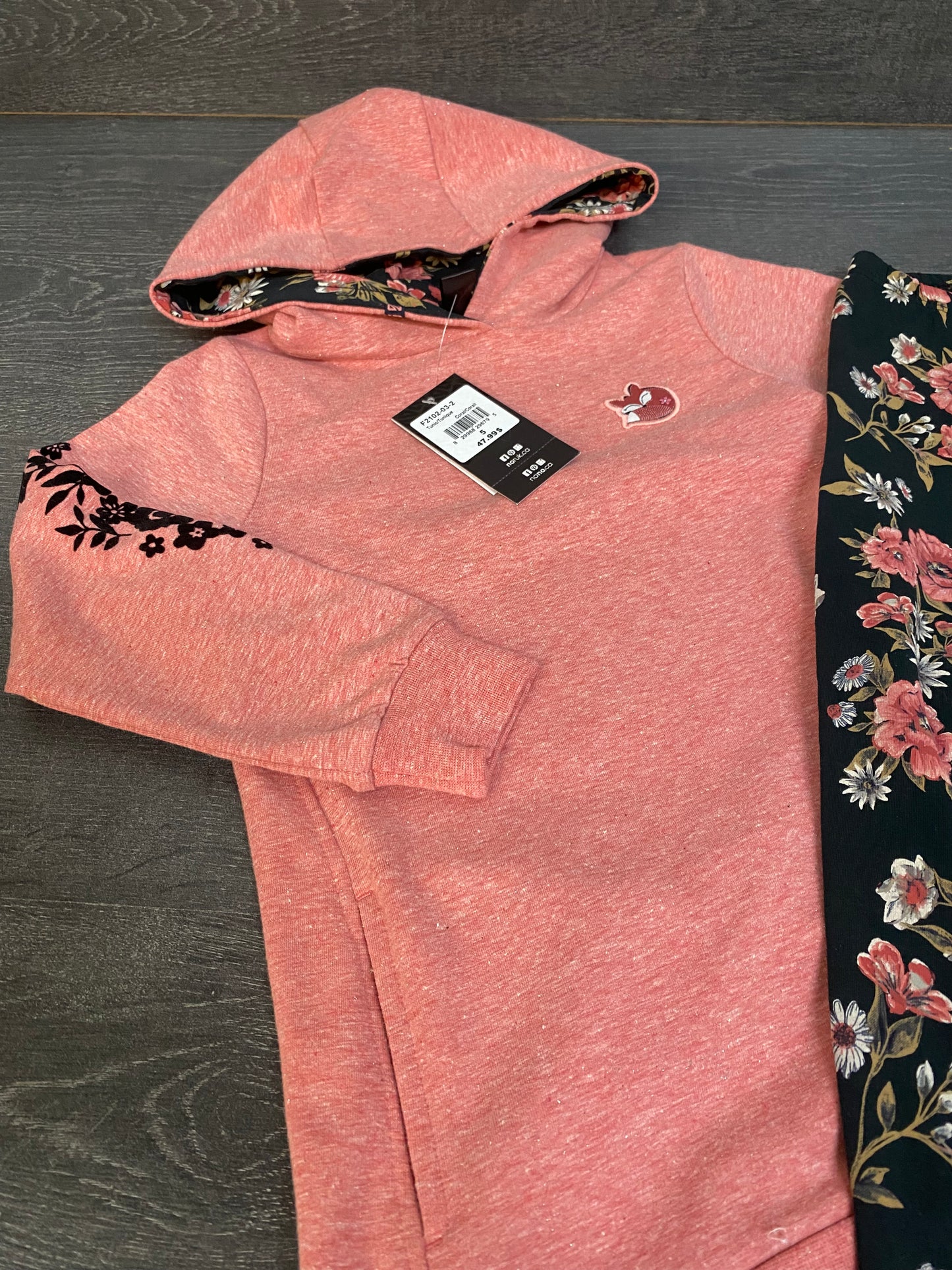 Tunique et legging - nano - neuf - 5 ans