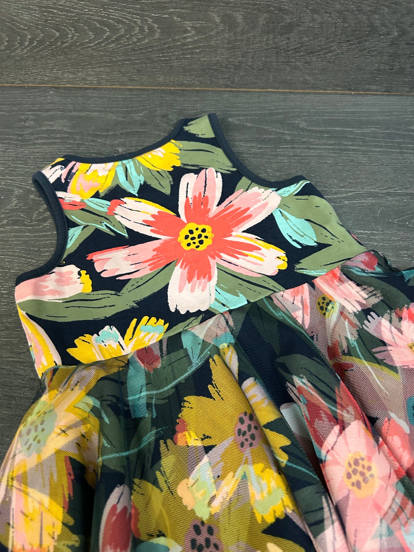 Comme neuve - nano - robe été - 6 ans