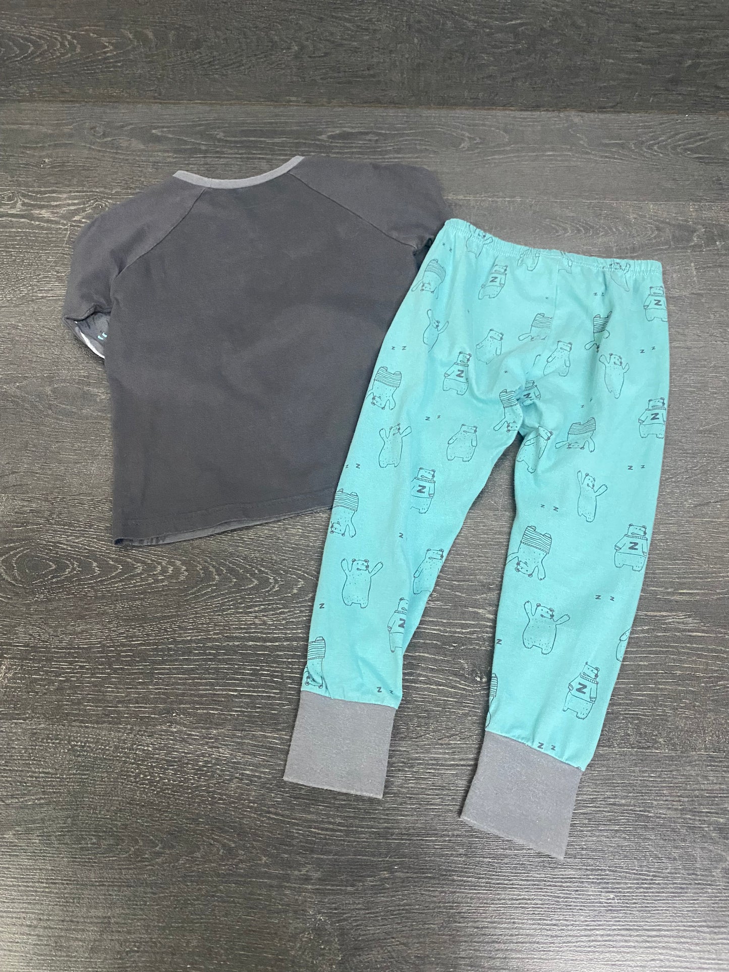 Friperie - 4 ans - pyjama - souris mini