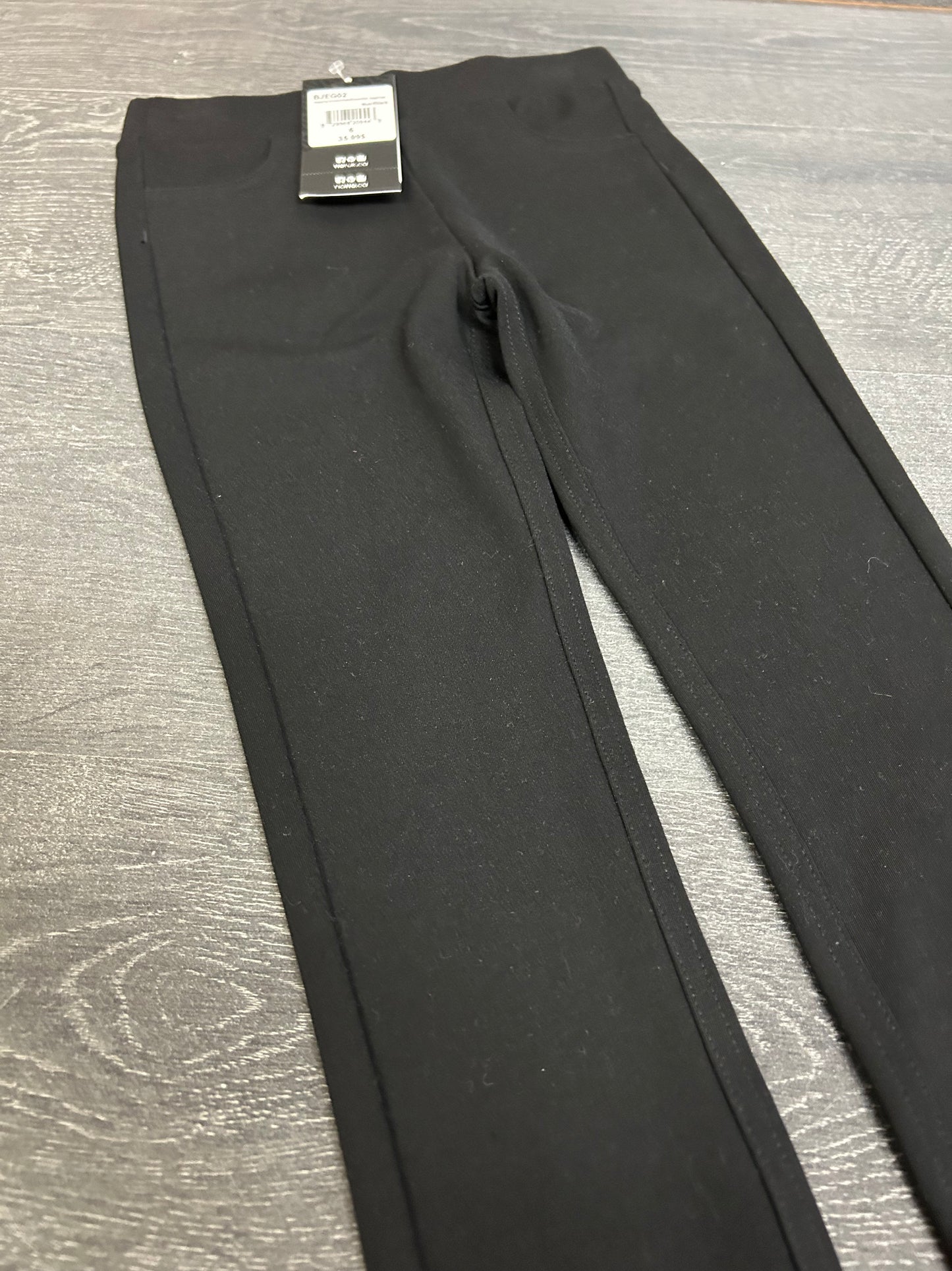 Nano - 6 ans - legging - neuf - noir