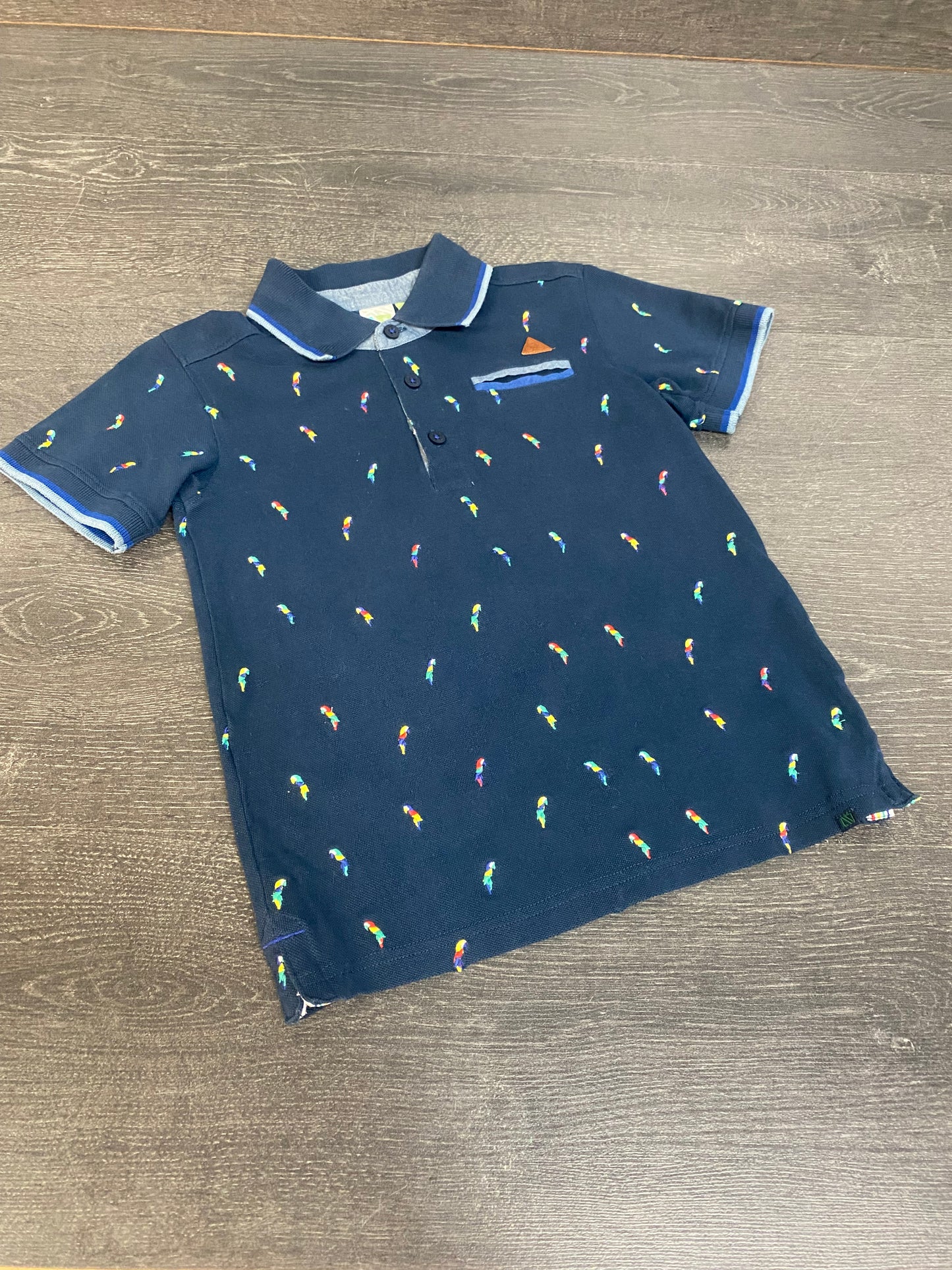 Friperie - polo - 6x - nano -