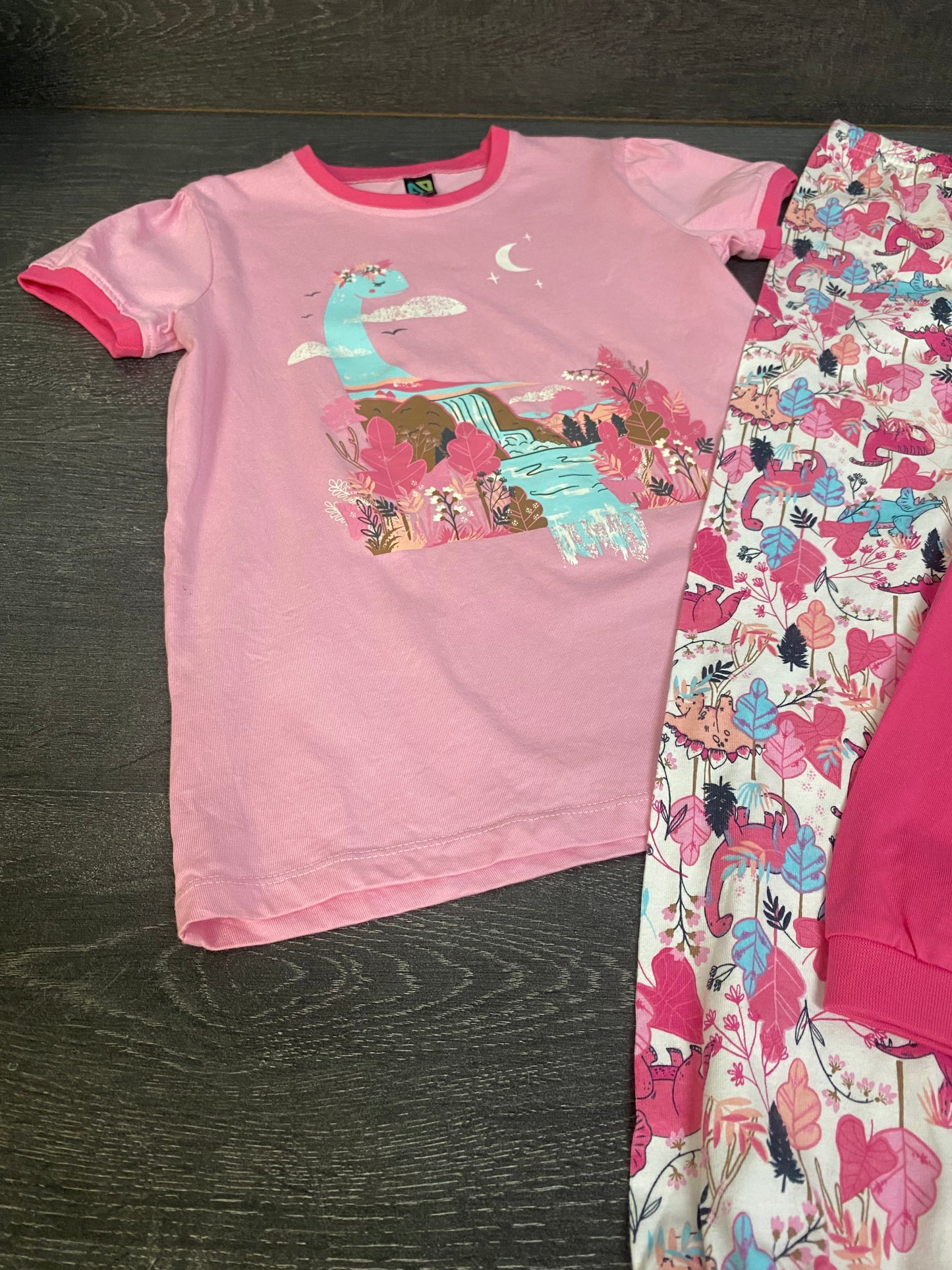 Friperie - pyjama 3 mcx - nano - 7 ans