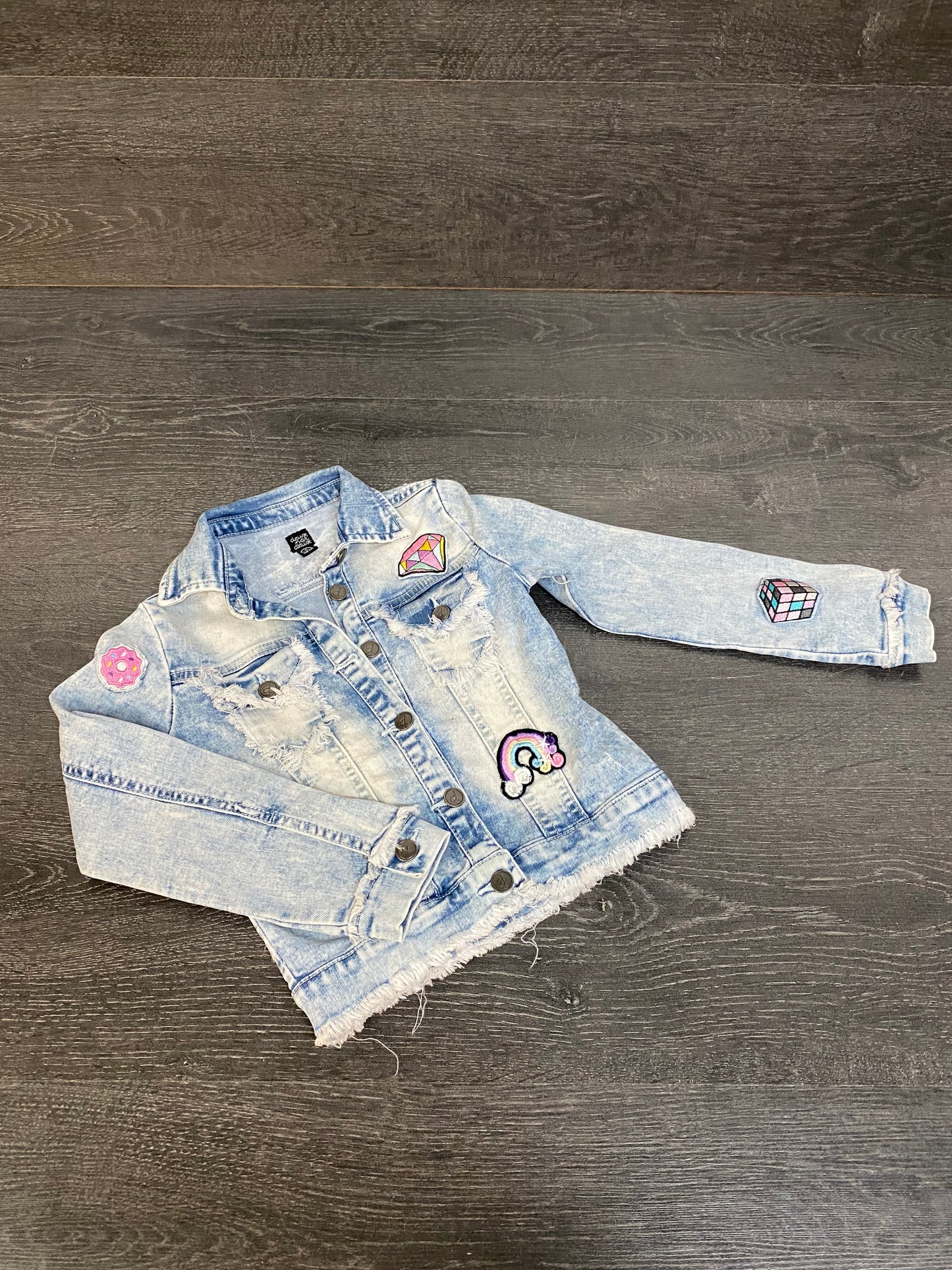 Comme neuve - Veste de jeans - 2x2 - 5 ans -