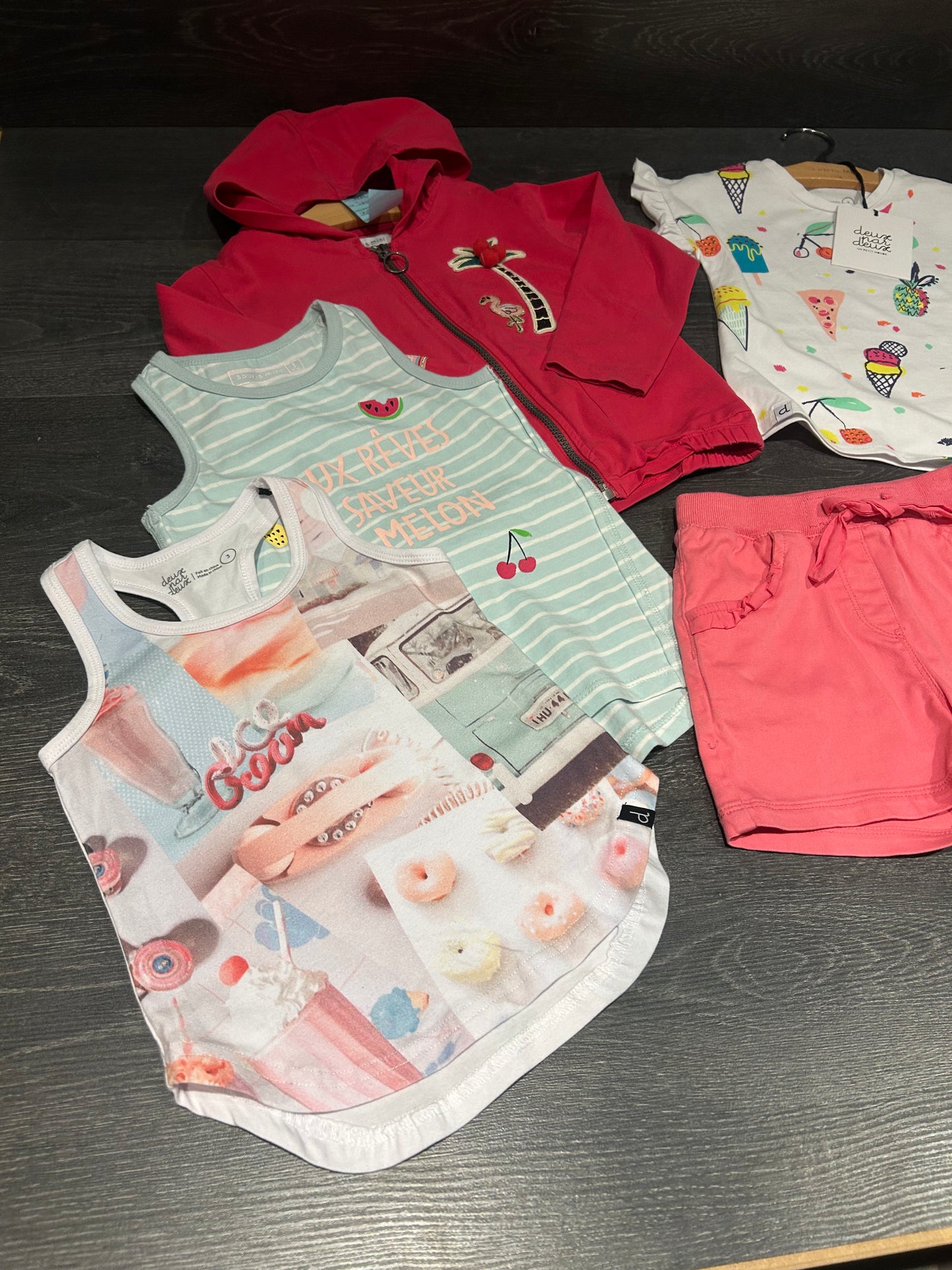 Friperie - neuf, comme neuf et usagé - 3 ans - 75$