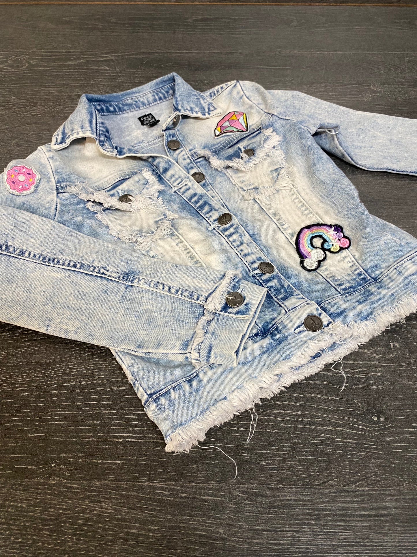 Comme neuve - Veste de jeans - 2x2 - 5 ans -