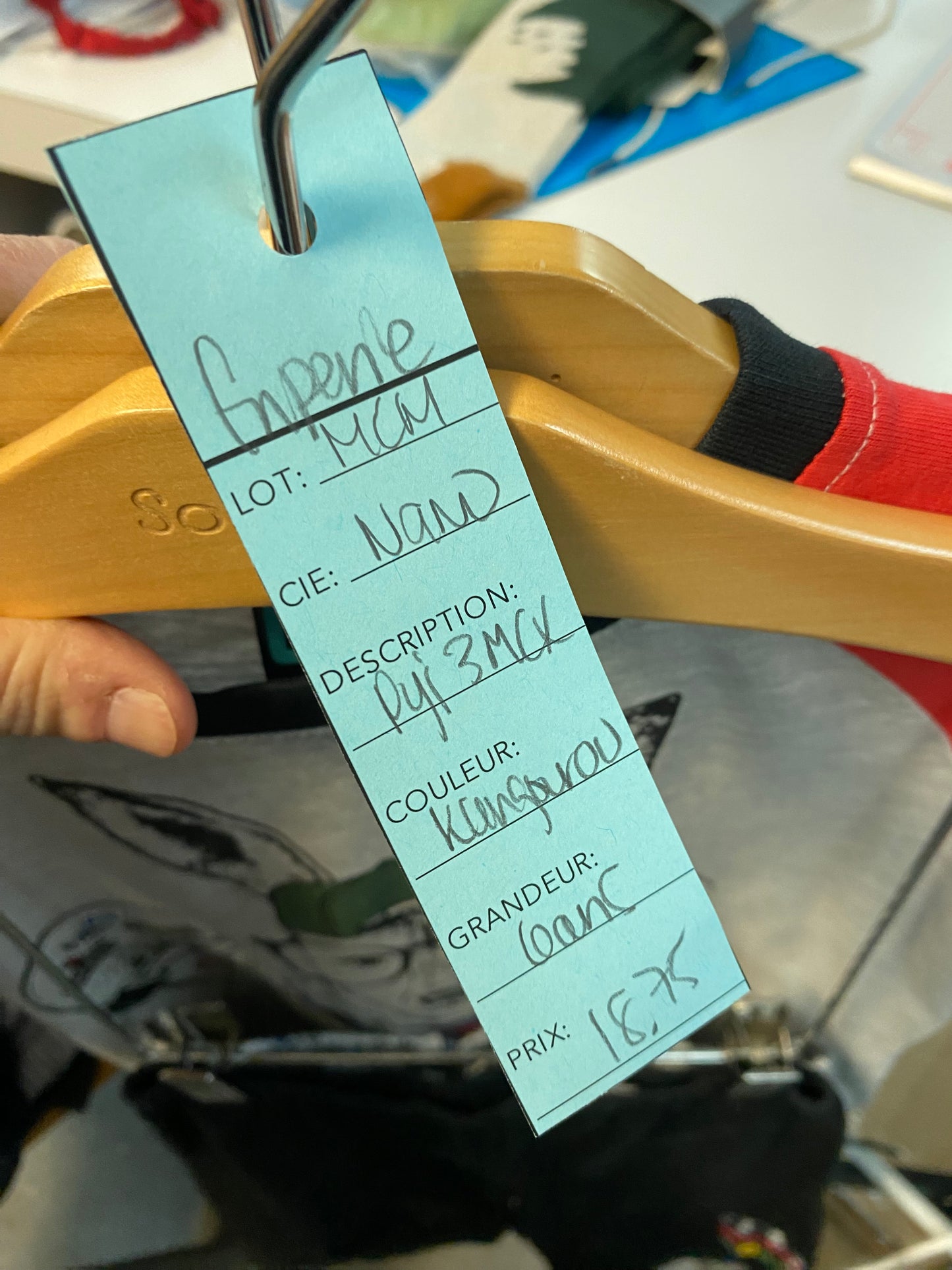 Friperie - pyjama - nano -3 mcx - 6 ans