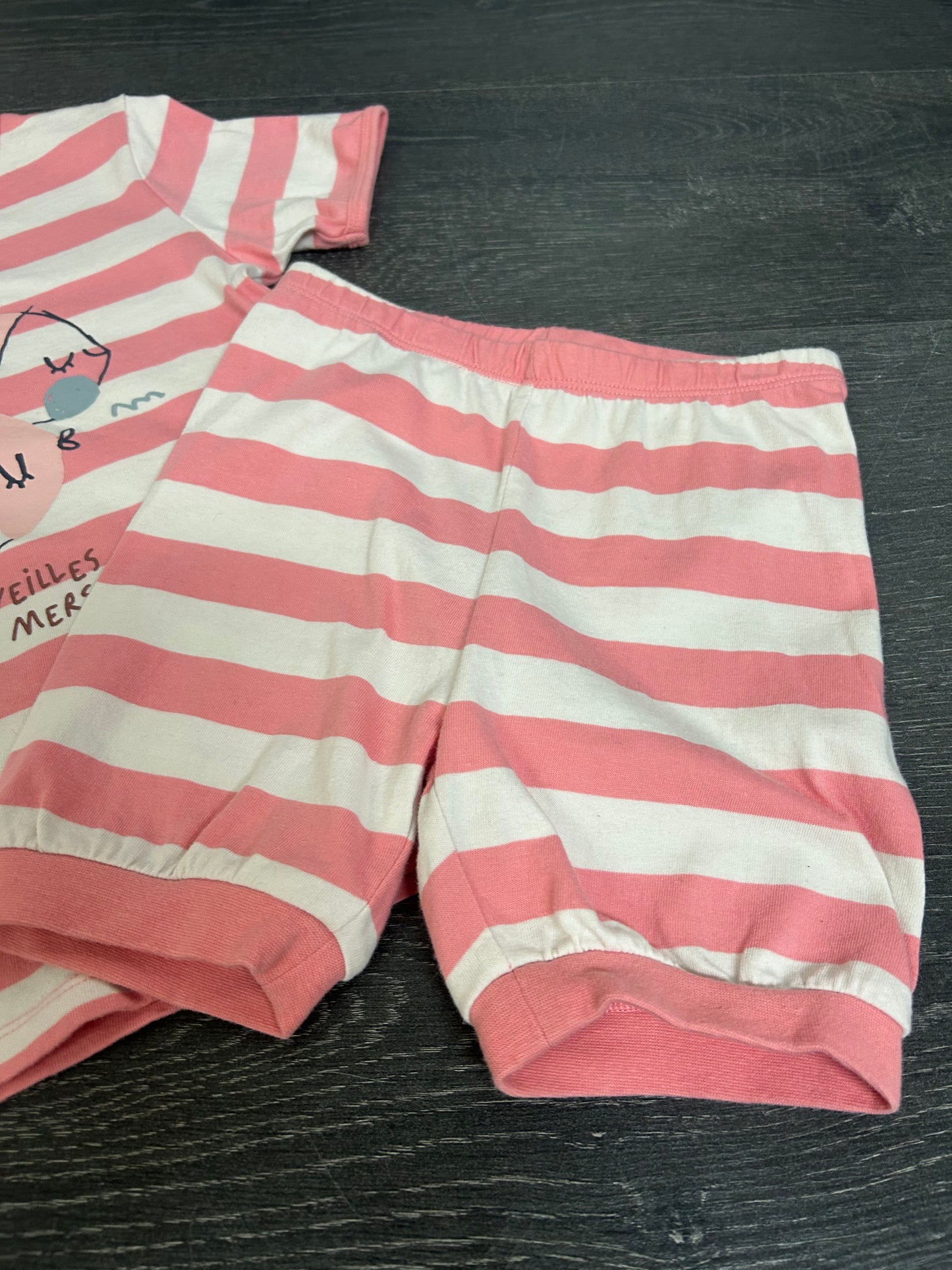 Friperie - pyjama - souris mini - 6 ans