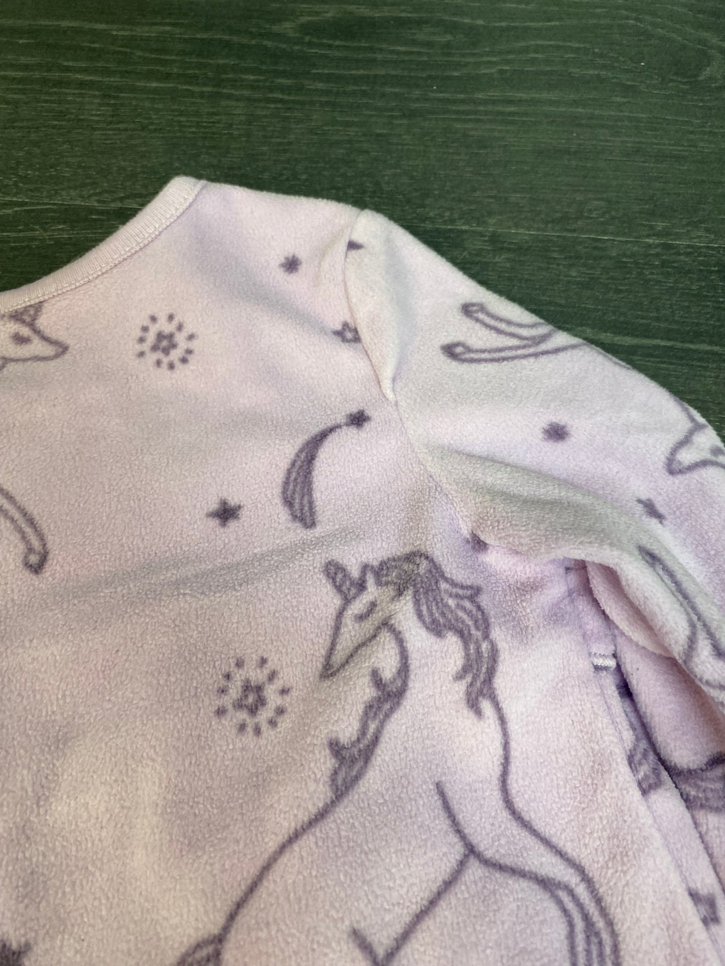 Friperie - jaquette de polar - lilac - voir ma note 4-5 ans