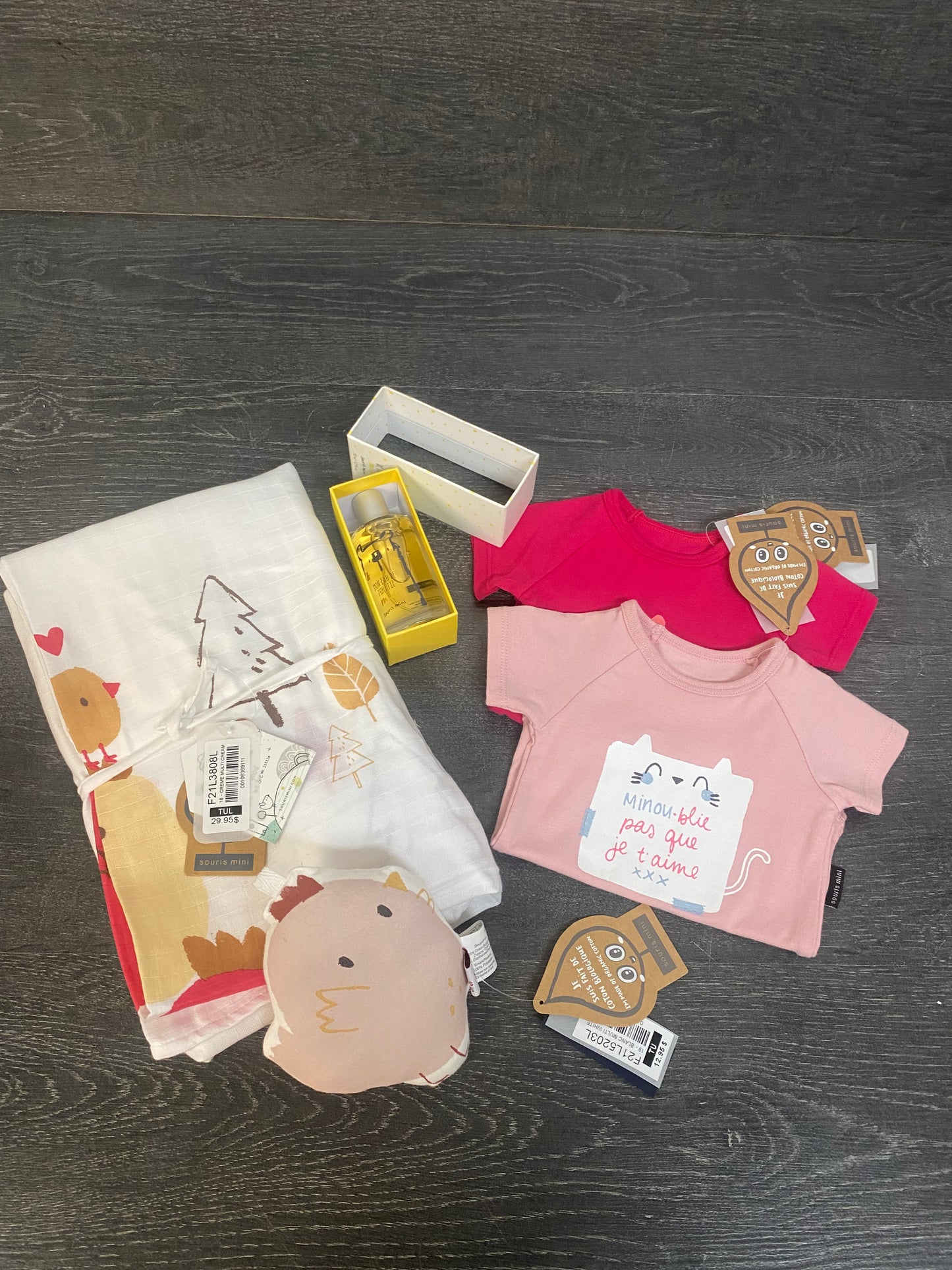 Boite cadeau - 3-6 mois - 50$