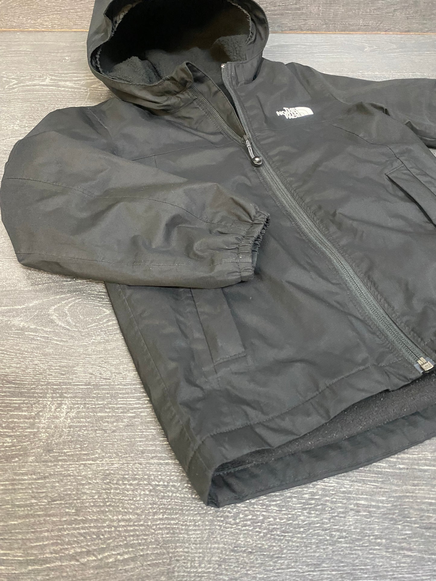 Friperie - northface - 6 ans - manteau d’automne - voir ma note