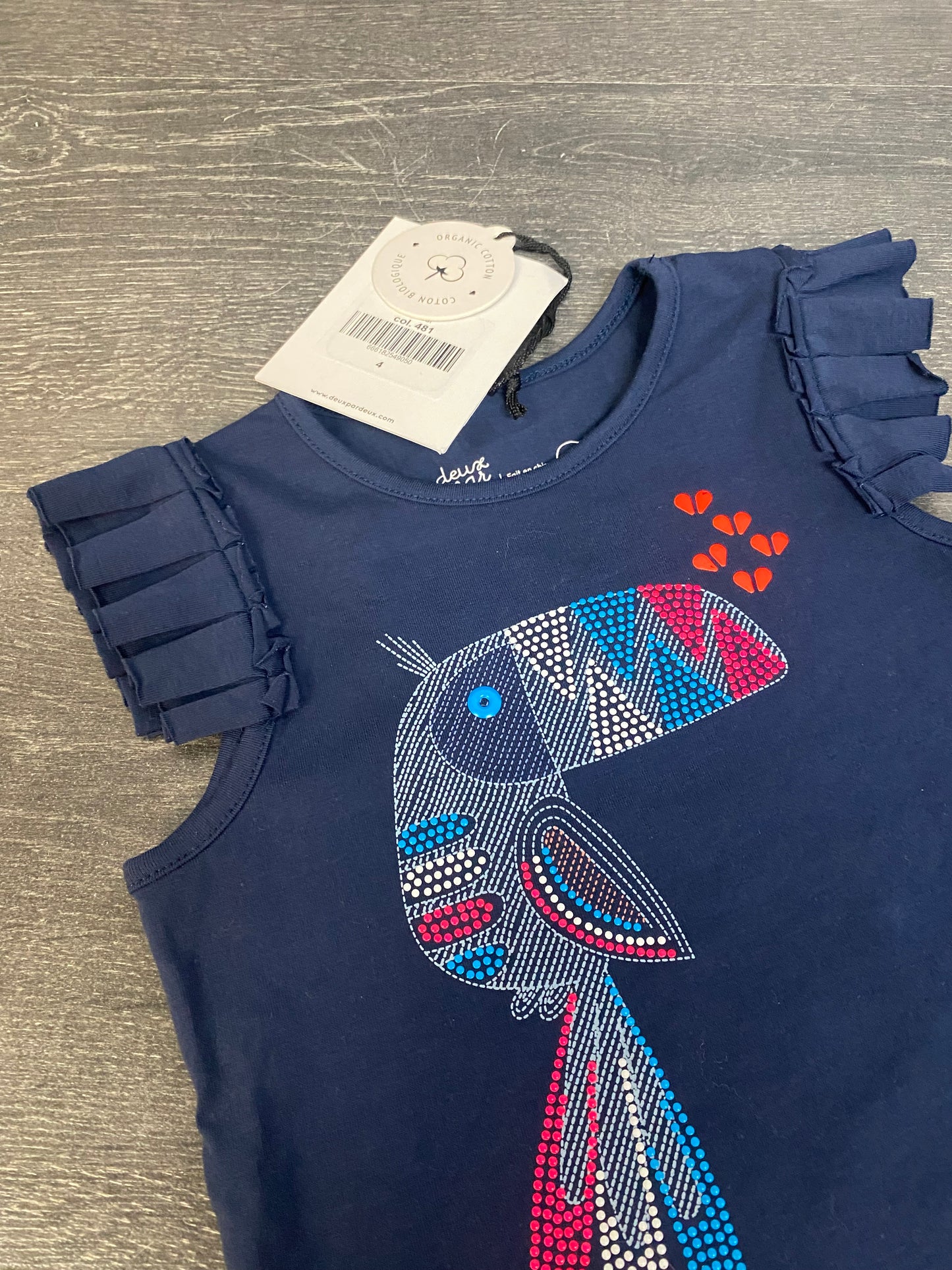 Camisole - 4 ans - 2x2
