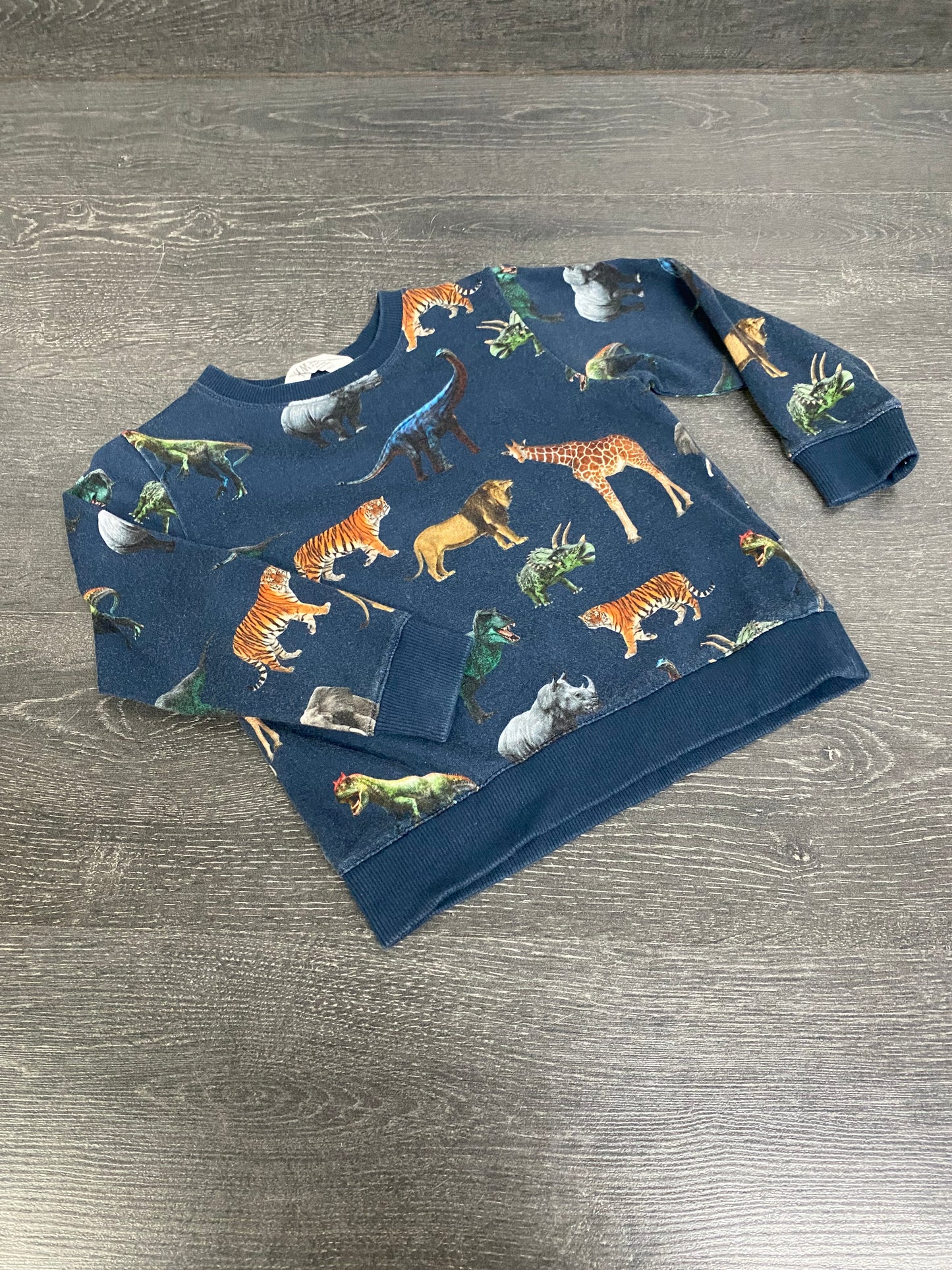 Friperie - H&m - 4-6 ans - animaux multi