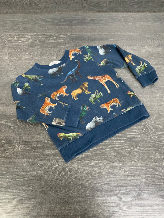 Friperie - H&m - 4-6 ans - animaux multi