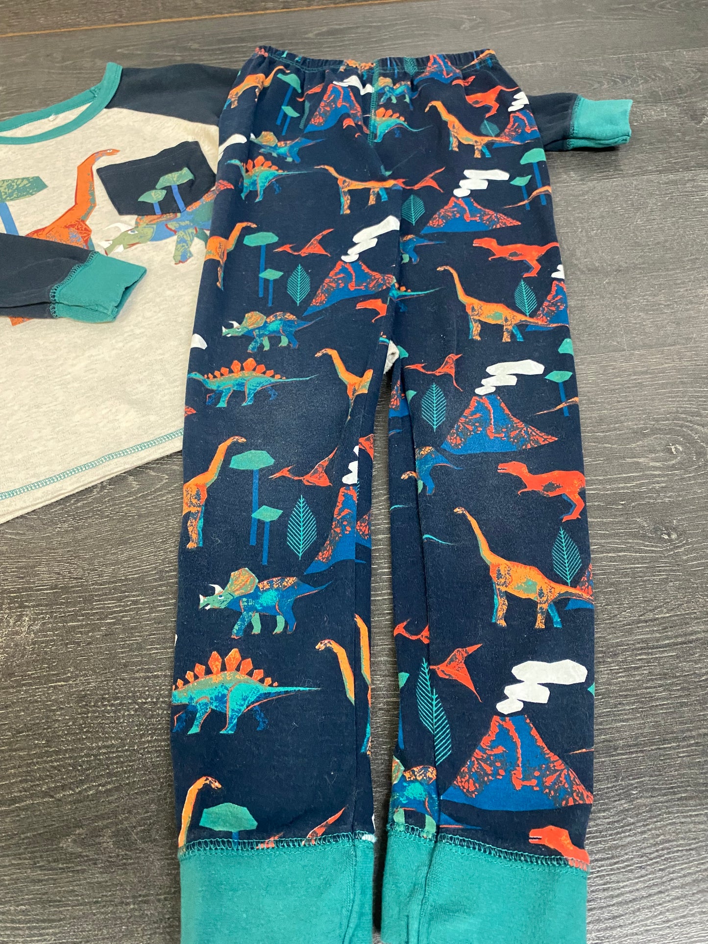 Friperie - pyjama - 7 ans - 2x2