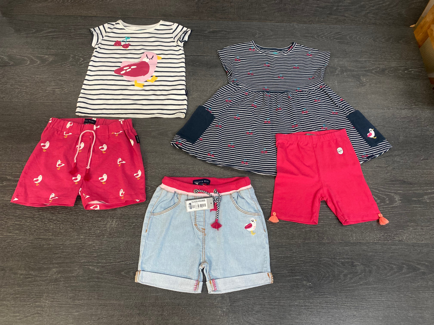 Petit lot - Collection mouette - 2-3 ans - Neuf, comme neuf et usagé