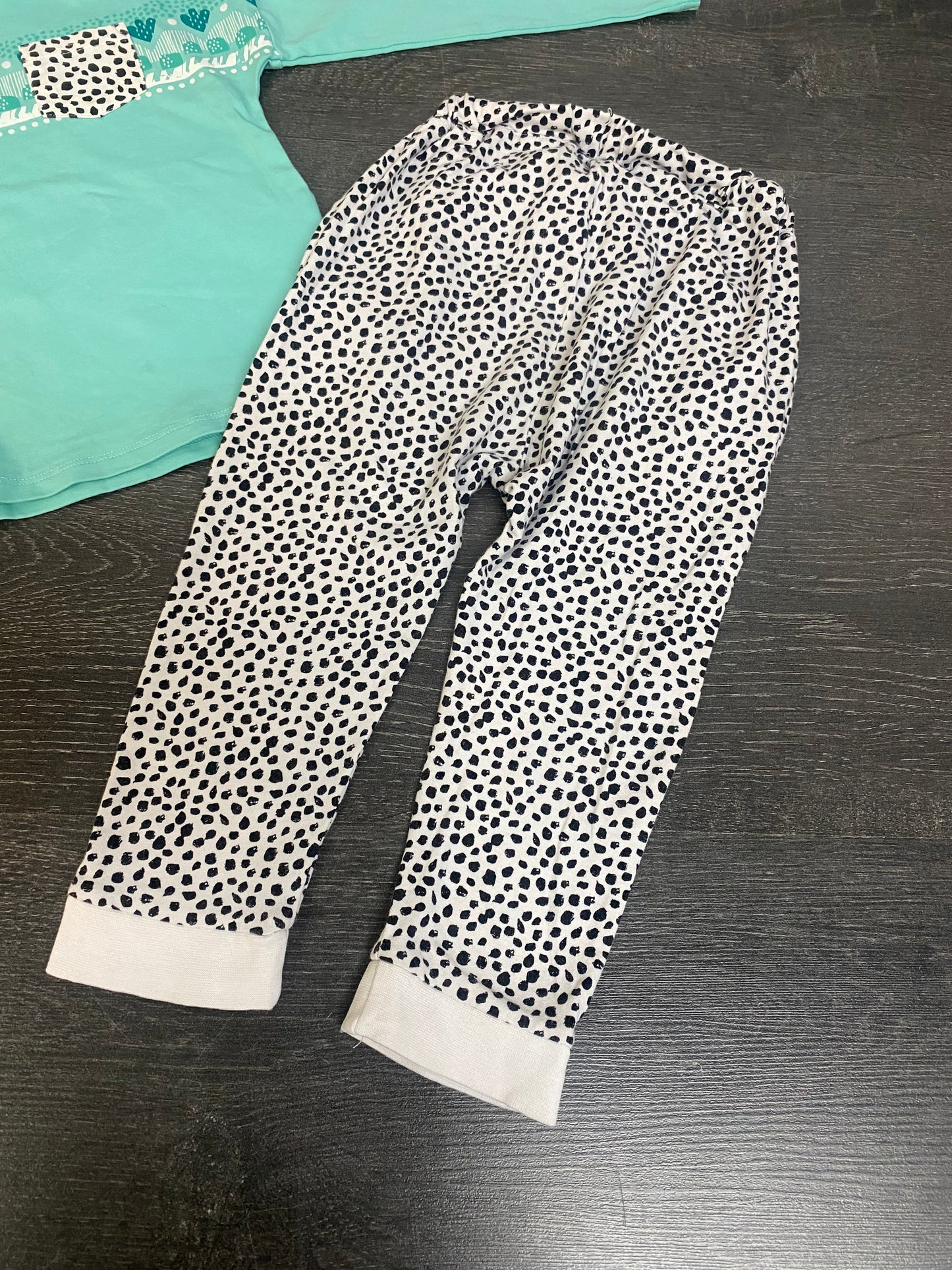 Friperie - m. Longues 3 ans - et sarouel 2-3 ans - souris mini