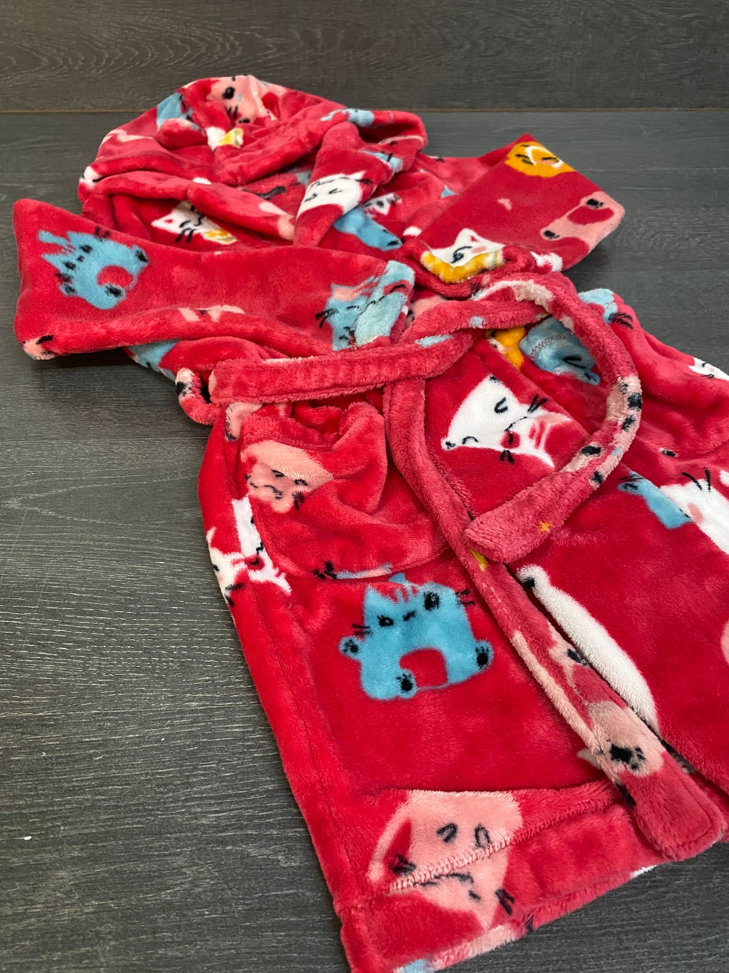 Friperie - robe de chambre - 5-6 ans - souris mini