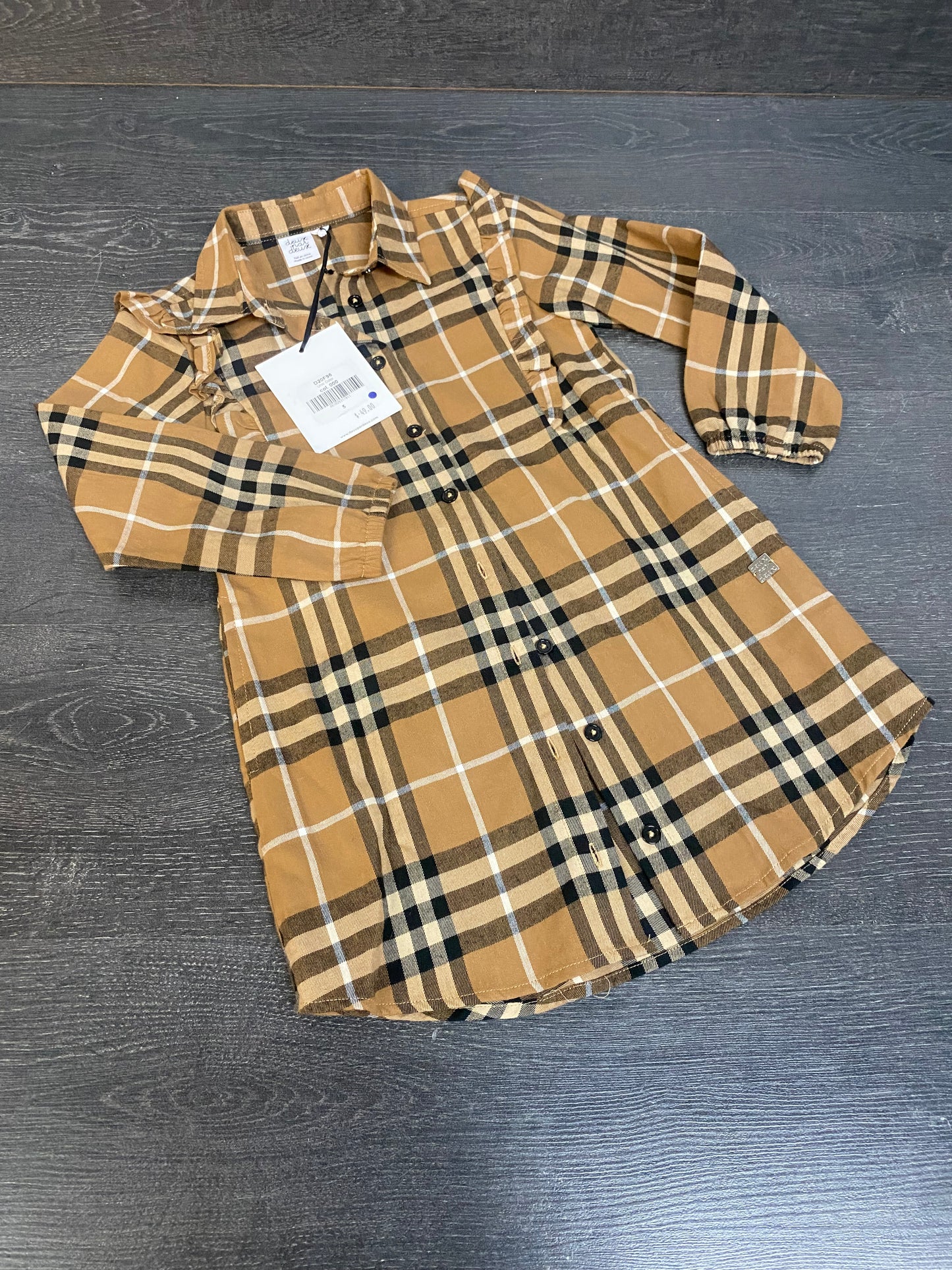 Robe tunique - 2x2 - 5 ans