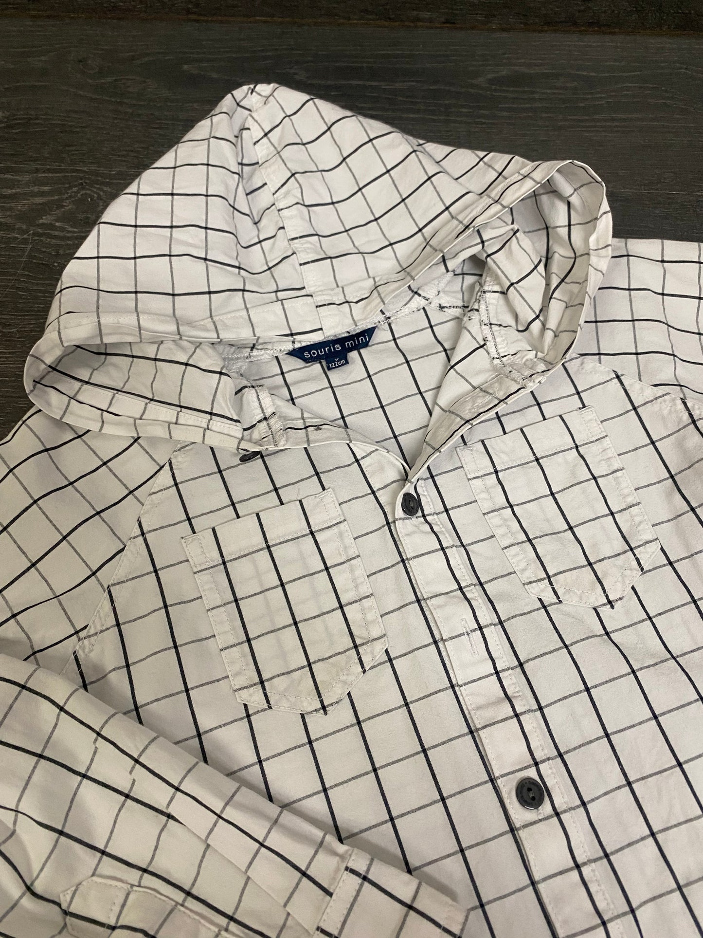 Friperie - 7 ans - souris mini - chemise