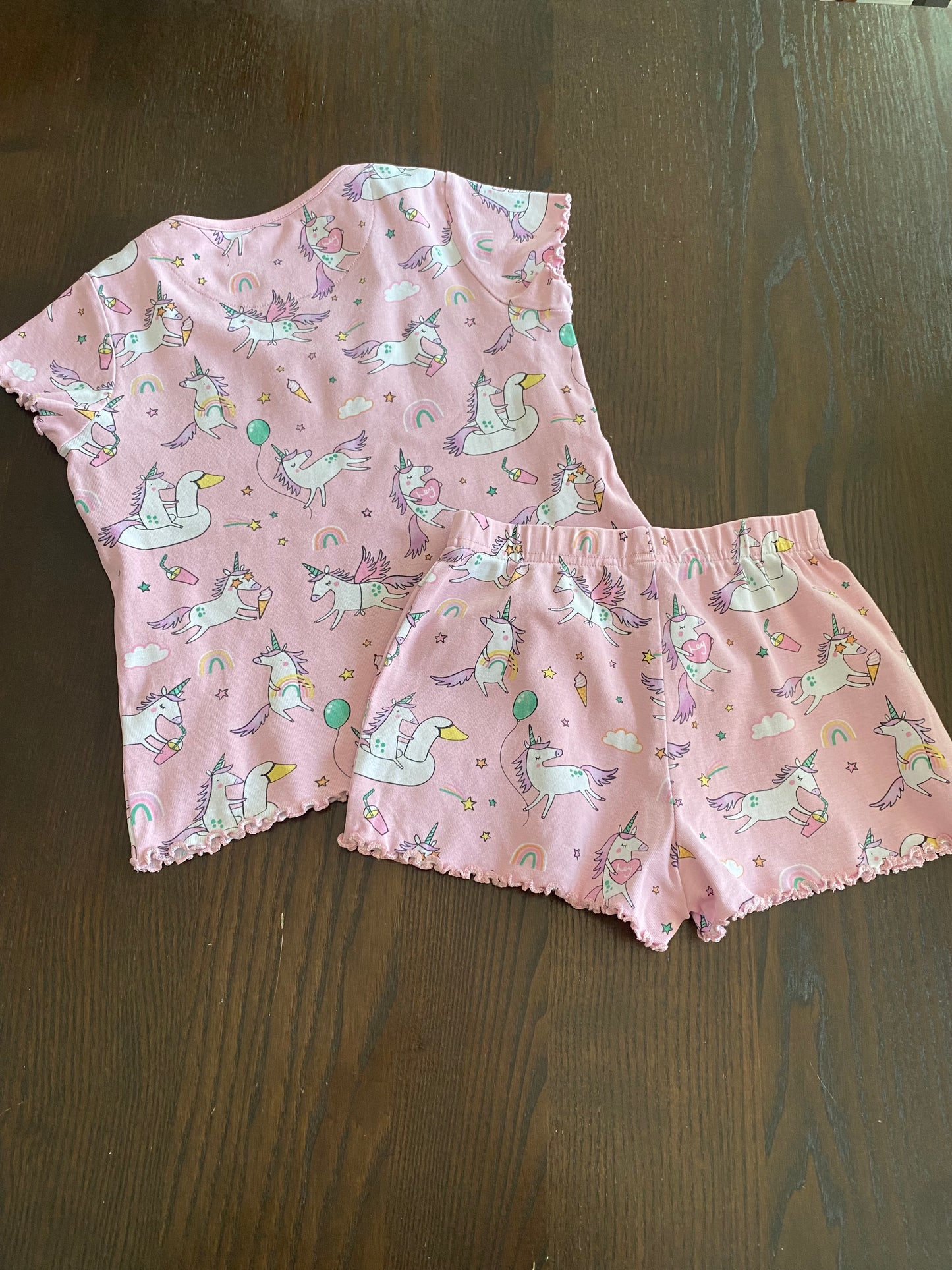 Friperie - next - pyjama ete - 5-6 ans