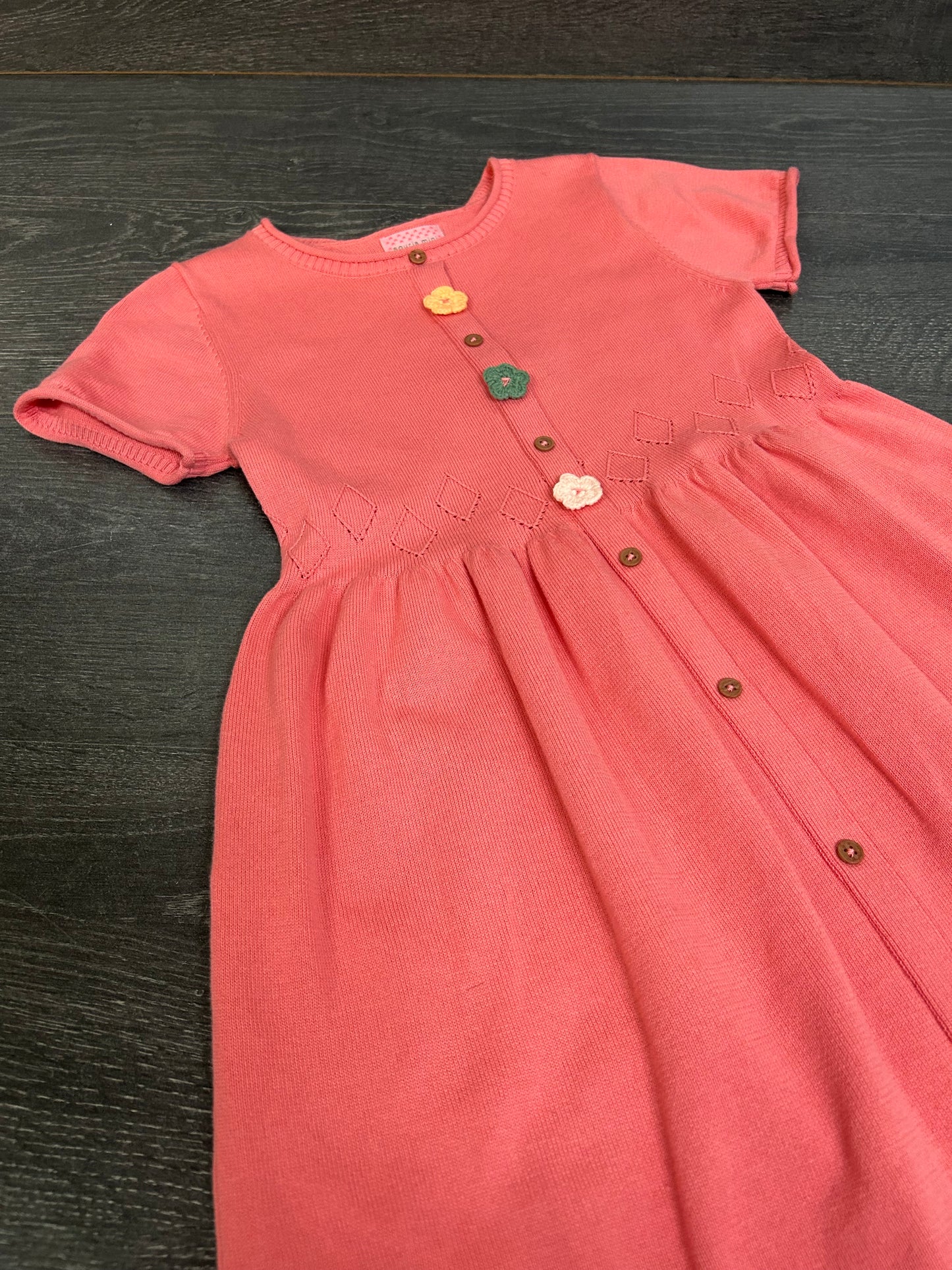 Comme neuve - robe de tricot - Souris Mini - 7 ans -
