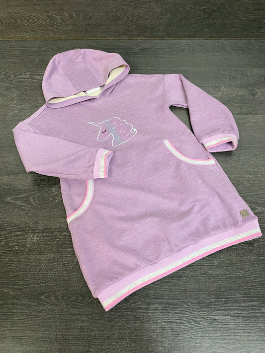 Friperie - tunique - 2x2 - 6 ans - lilas