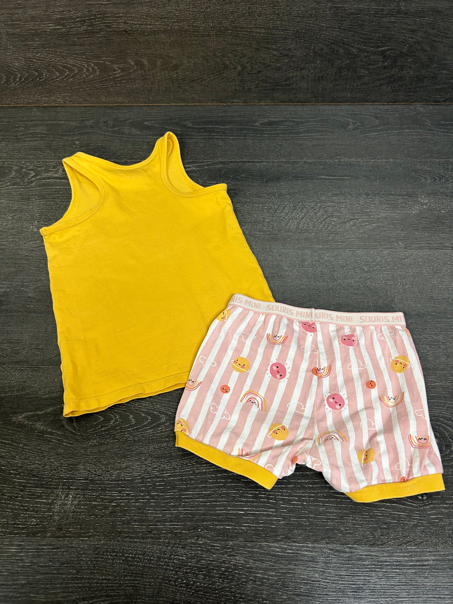 Reservé - Friperie - 4 ans - pyjama été - Souris Mini -