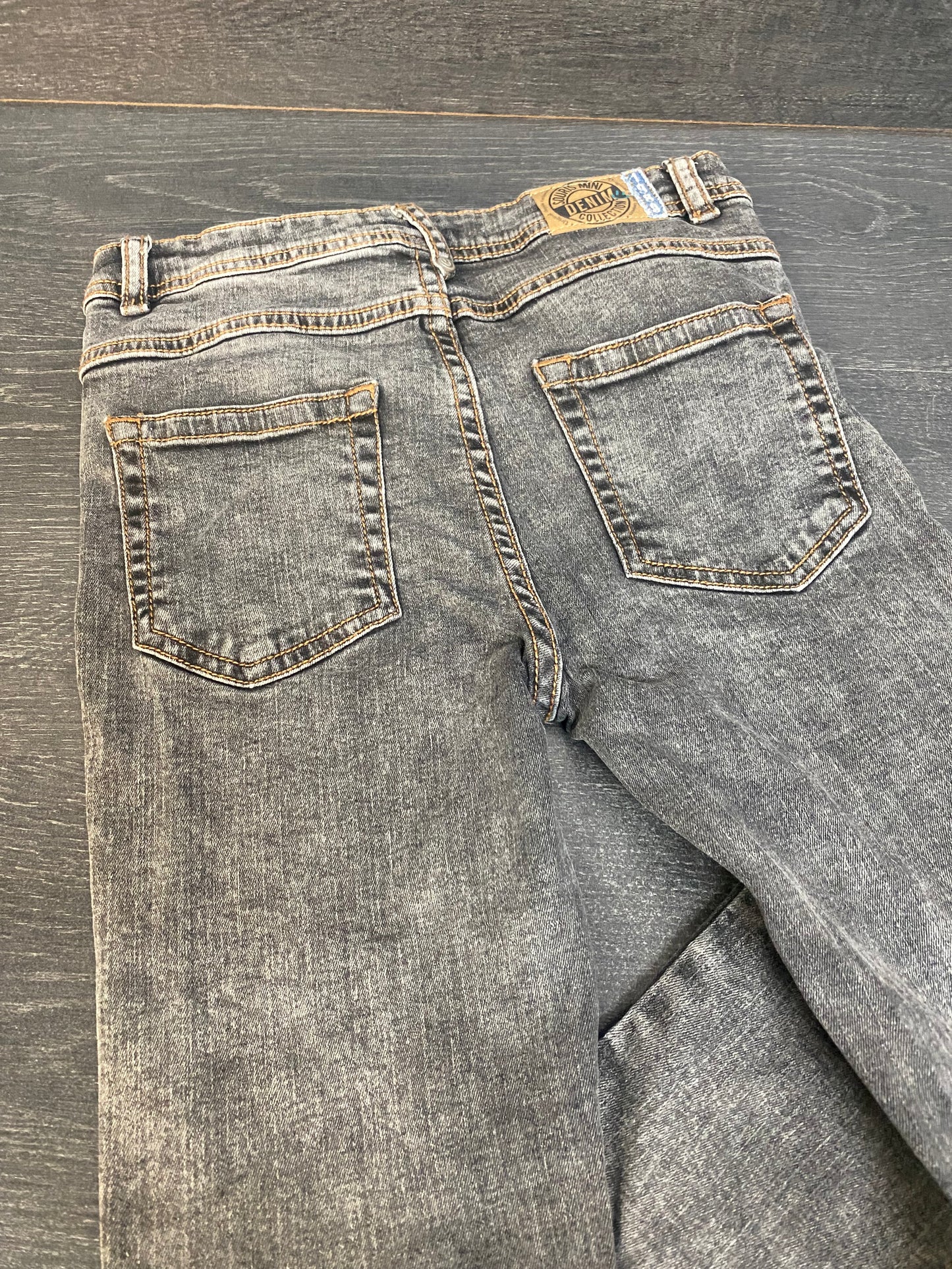 Friperie - 8 ans - jeans - souris mini