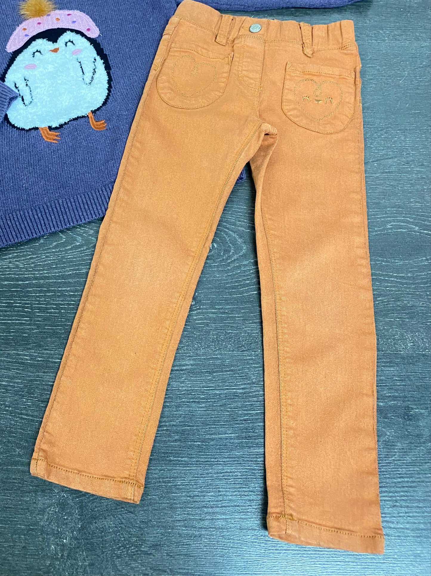 Jegging seulement - 4ans