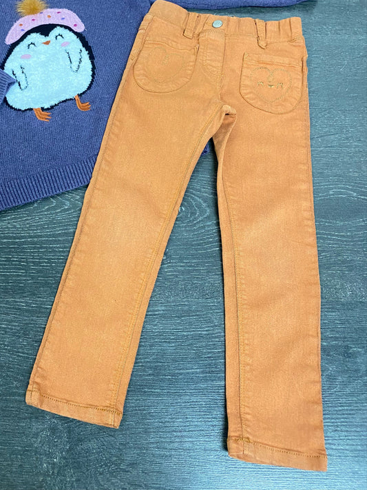 Jegging seulement - 4ans