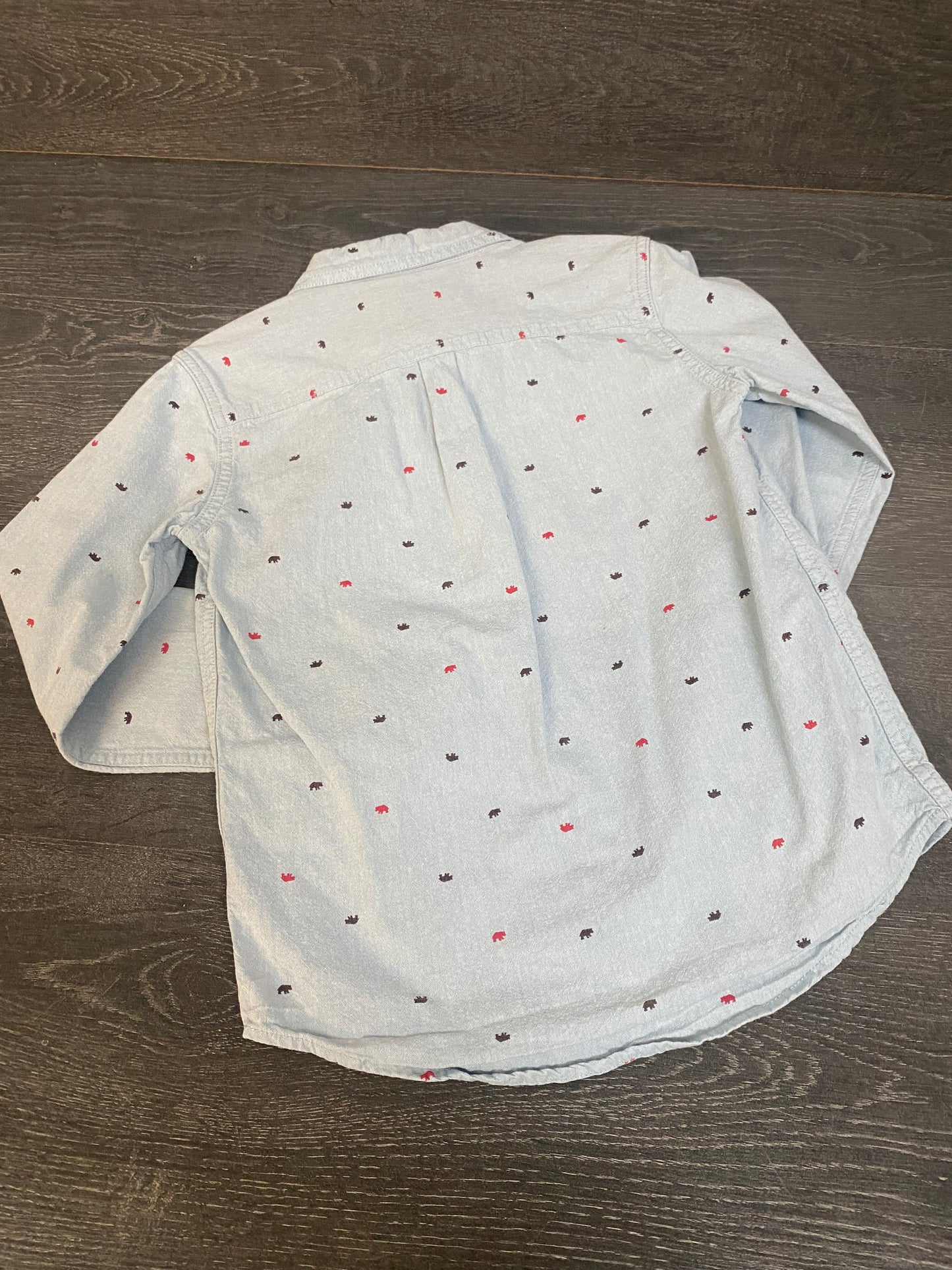 Friperie - chemise et debardeur et noeud ( neuf ) - 8 ans - souris mini