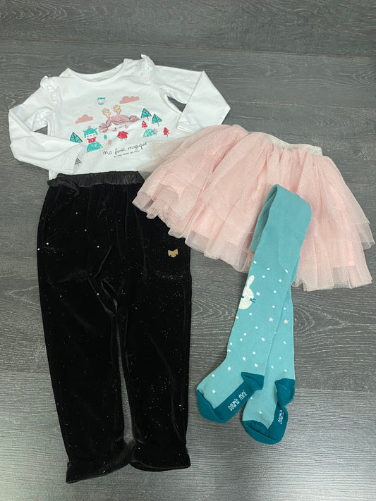 Neuf et usagé - 4 mcx - souris mini - 18-24 mois