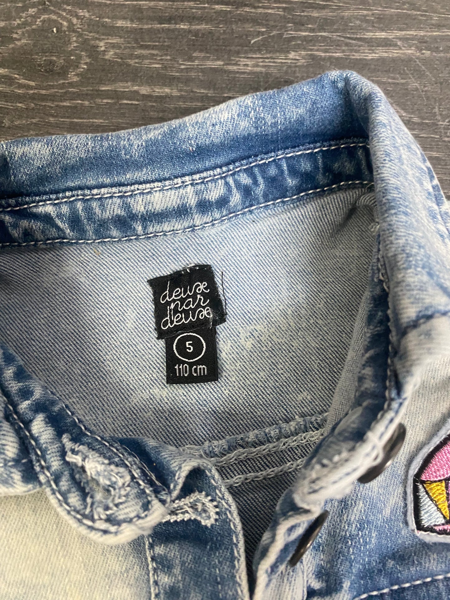 Veste de jeans - 2x2 - 5 ans -