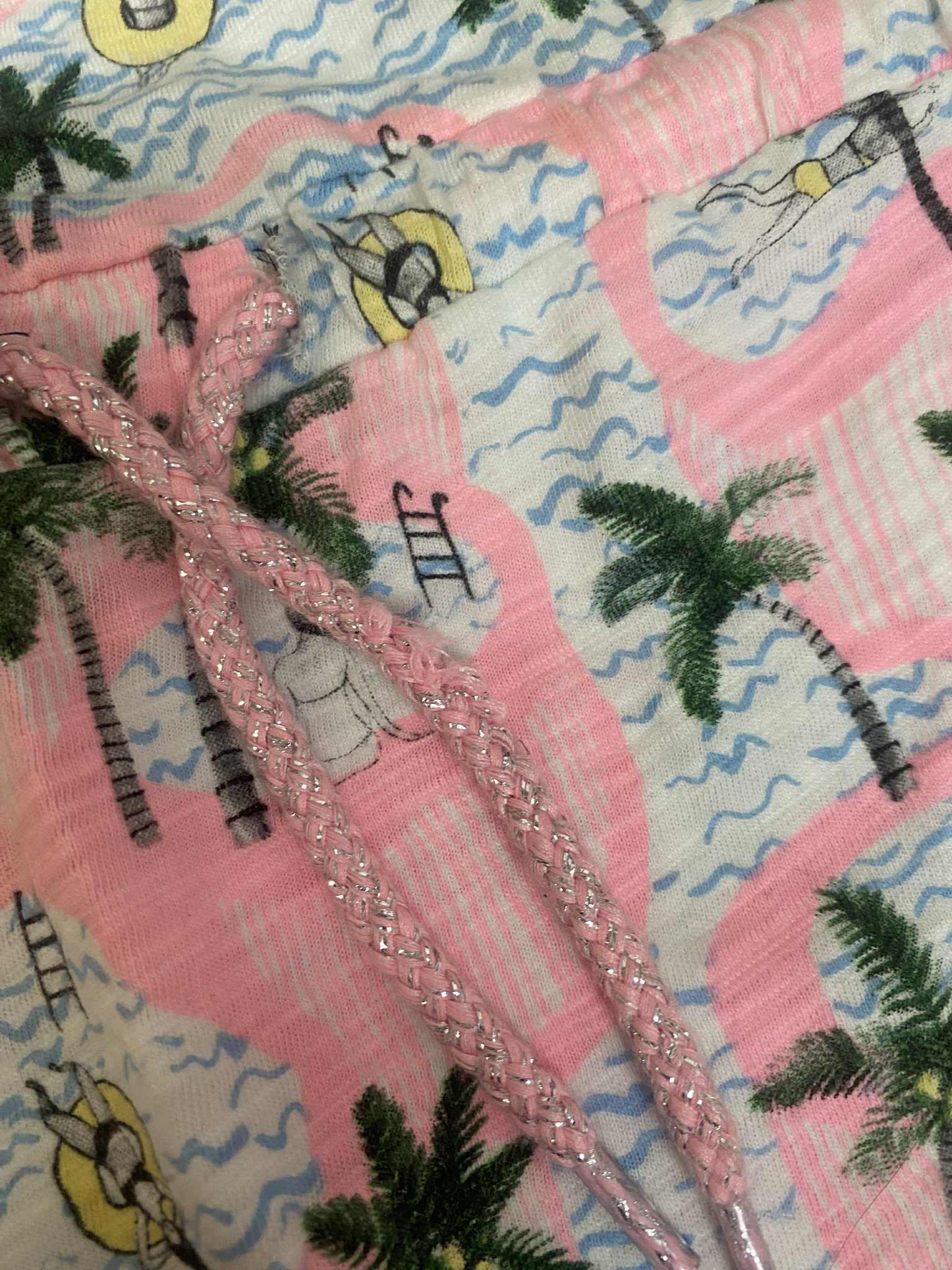 FRIPERIE - TUNIQUE - NOPPIES - 2-3 ans - ( subtil defaut dans le cordon de taille )