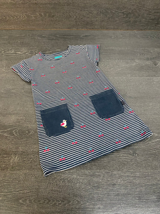 Friperie - robe mouette - 5 ans -