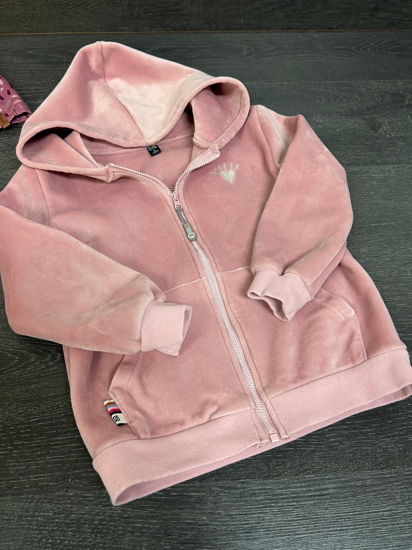 Friperie - Veste nano 6 ans - tuque et cache cou 2x2 -