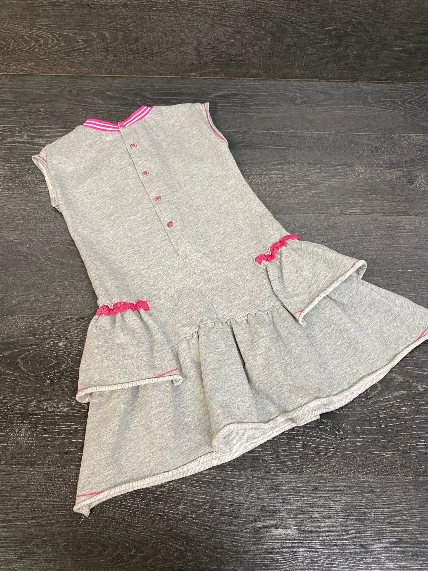 Friperie - tunique - 2x2 - 6 ans
