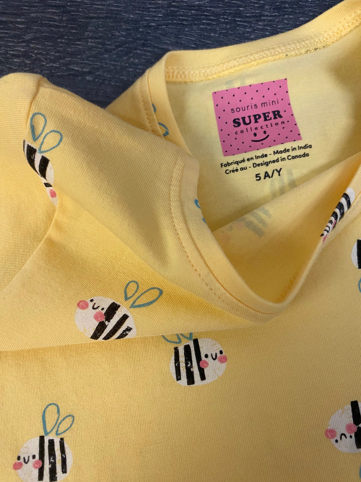 T shirt - souris mini - 5 ans
