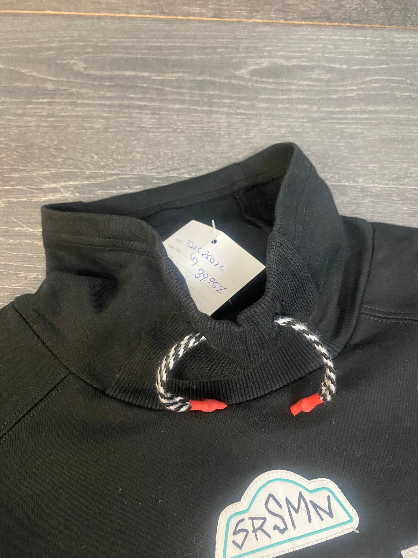 Mock neck - echantillon - souris mini - 6 ans