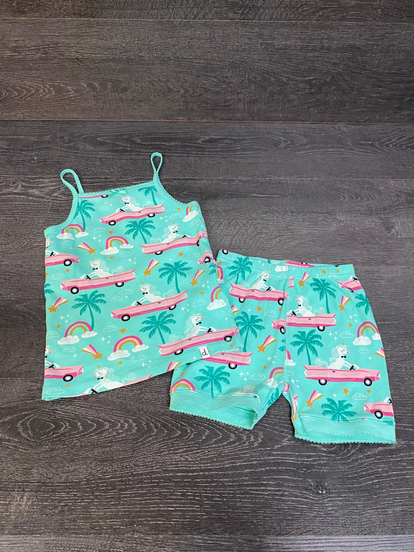 Friperie - pyjama d’ete - 5 ans - 2x2