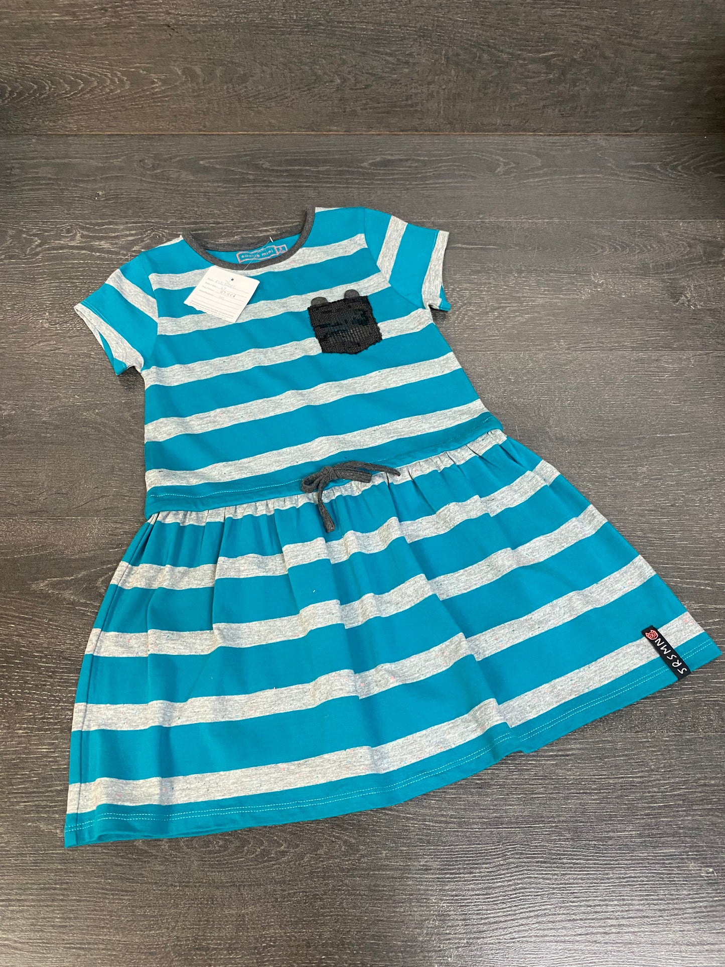 Robe - souris mini - neuve echantillon - 6 ans
