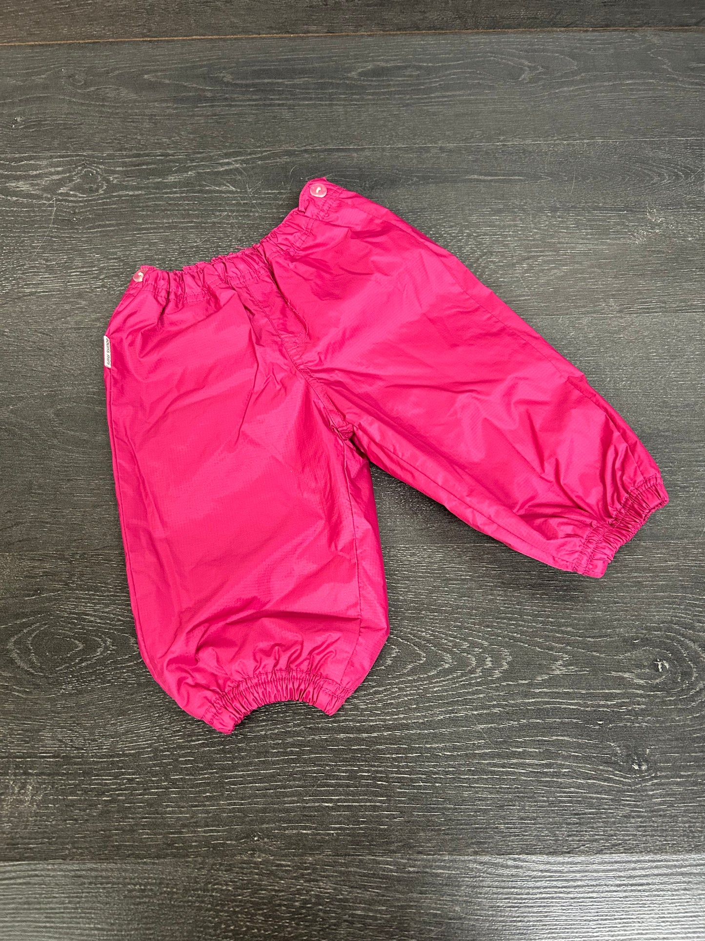 Comme neuf - Souris Mini - pantalon de pluie - 12 mois